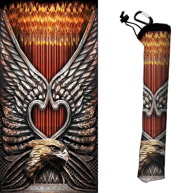 Phoenix Quiver Playmat Bag