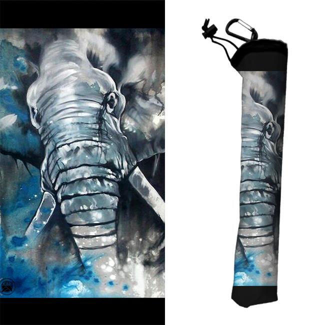 King Elephant Playmat Bag