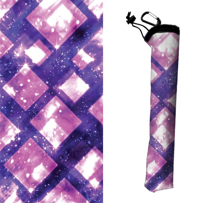 Neon Amethyst Playmat Bag