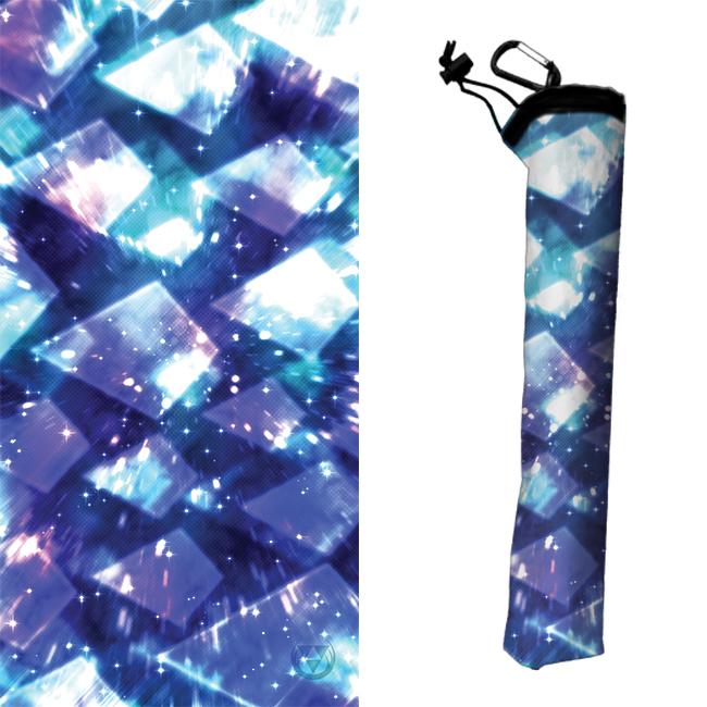 Neon Sapphire Playmat Bag