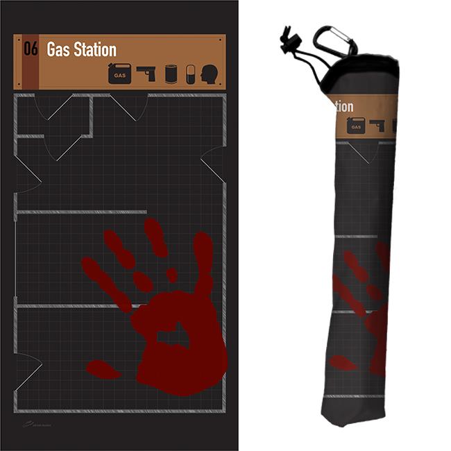 Dead of Winter Gas Station Playmat Bag