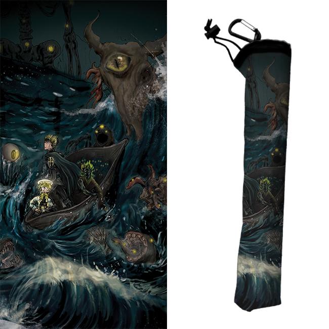 Hell on the Water Playmat Bag