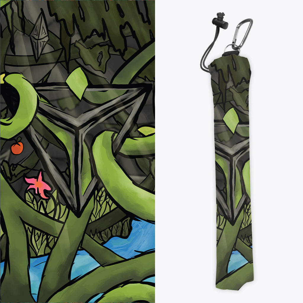 Dragon's Eye Jungle Playmat Bag