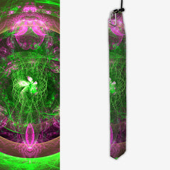 Clock Flower Playmat Bag