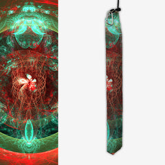 Clock Flower Playmat Bag