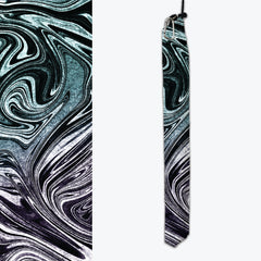 Abstract Marbled Paper Playmat Bag