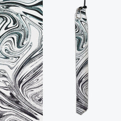 Abstract Marbled Paper Playmat Bag