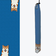 Pixel Shiba Playmat Bag