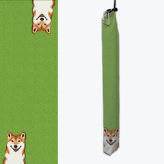 Pixel Shiba Playmat Bag