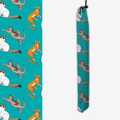 Skinny, Floofy, Nakey Playmat Bag