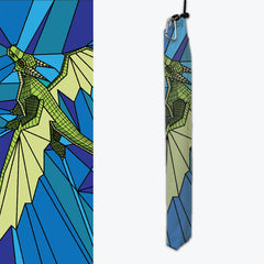 Stained Glass Flying Dragon Playmat Bag