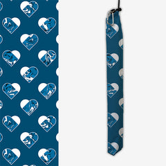 Swirly Hearts Playmat Bag