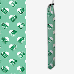 Swirly Hearts Playmat Bag