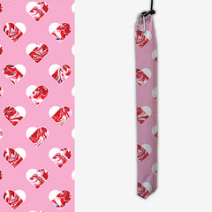 Swirly Hearts Playmat Bag