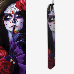 Sugar Skull Rose Garden Playmat Bag