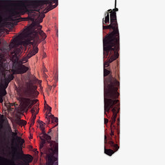 Barren Red Mountain Playmat Bag