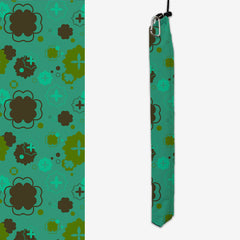 Whimsical Floral Pattern Playmat Bag