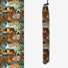 Maximalist Mountain Maze Playmat Bag