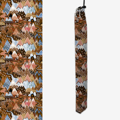 Maximalist Mountain Maze Playmat Bag