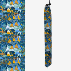 Maximalist Mountain Maze Playmat Bag