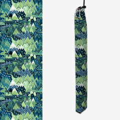 Maximalist Mountain Maze Playmat Bag