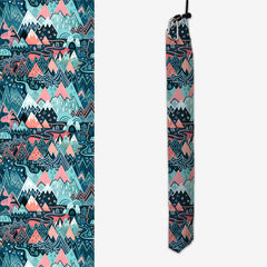 Maximalist Mountain Maze Playmat Bag