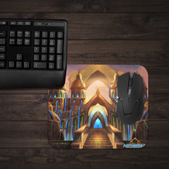 Aetherhub Corner Logo Mousepad