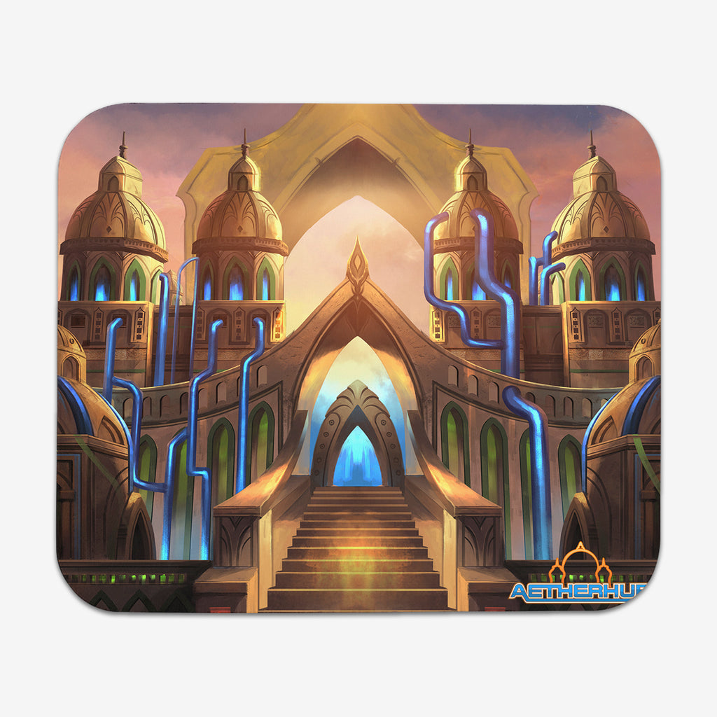 Aetherhub Corner Logo Mousepad