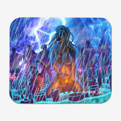 Candle in the Storm Mousepad