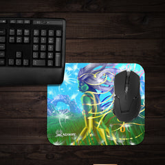 Dandelion Flower Woman Mousepad