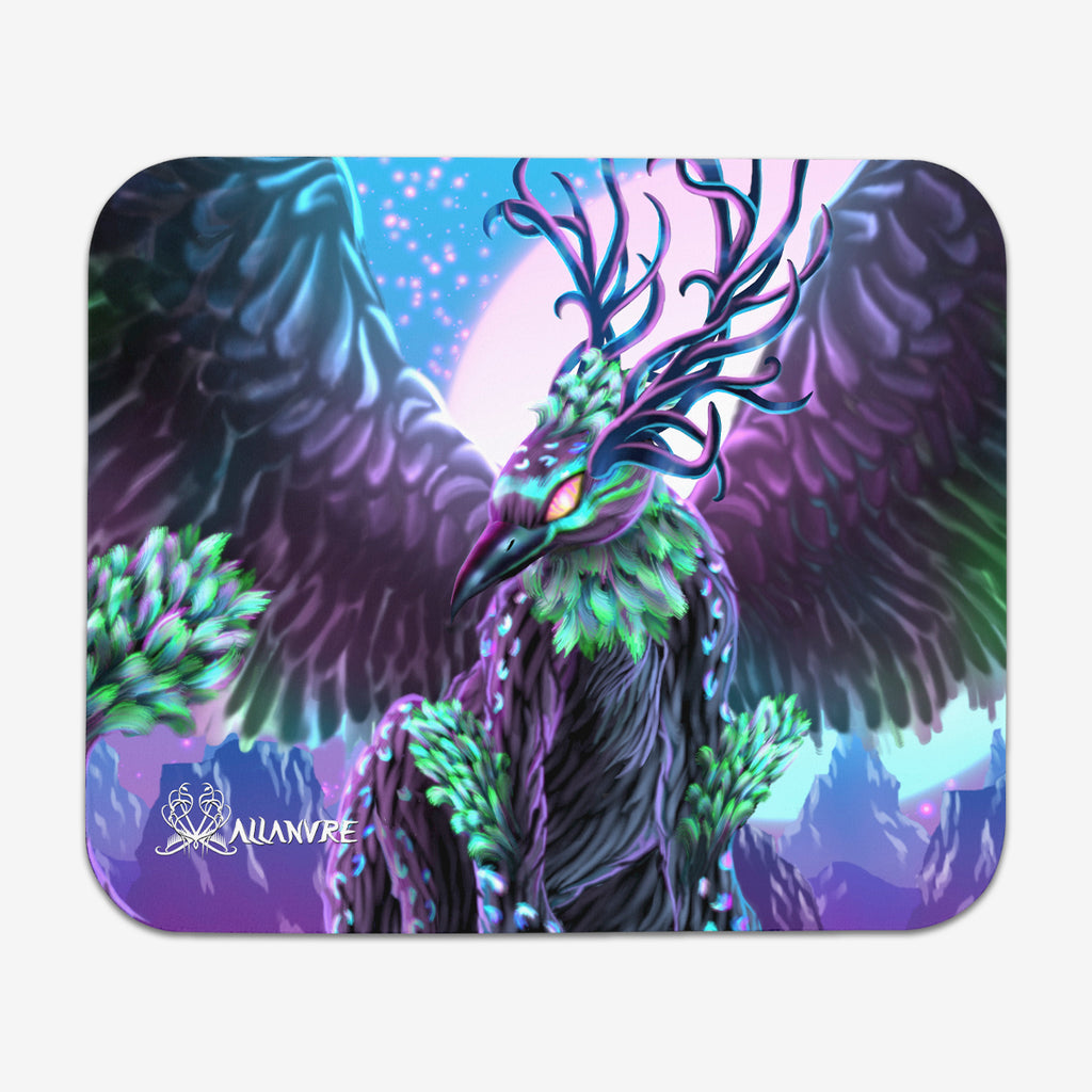 Mysterious Enchanted Griffin Mousepad