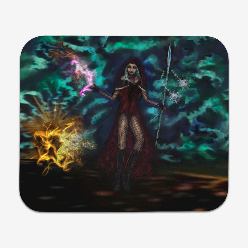 Mazikeen The Punisher Mousepad