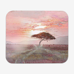 Life Tree at Dawn Mousepad - Anthony Burchett - Mockup