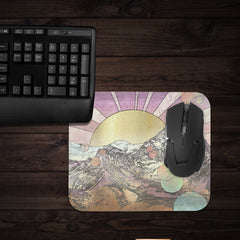 Mountain Burst Mousepad - Anthony Burchett - Lifestyle 
