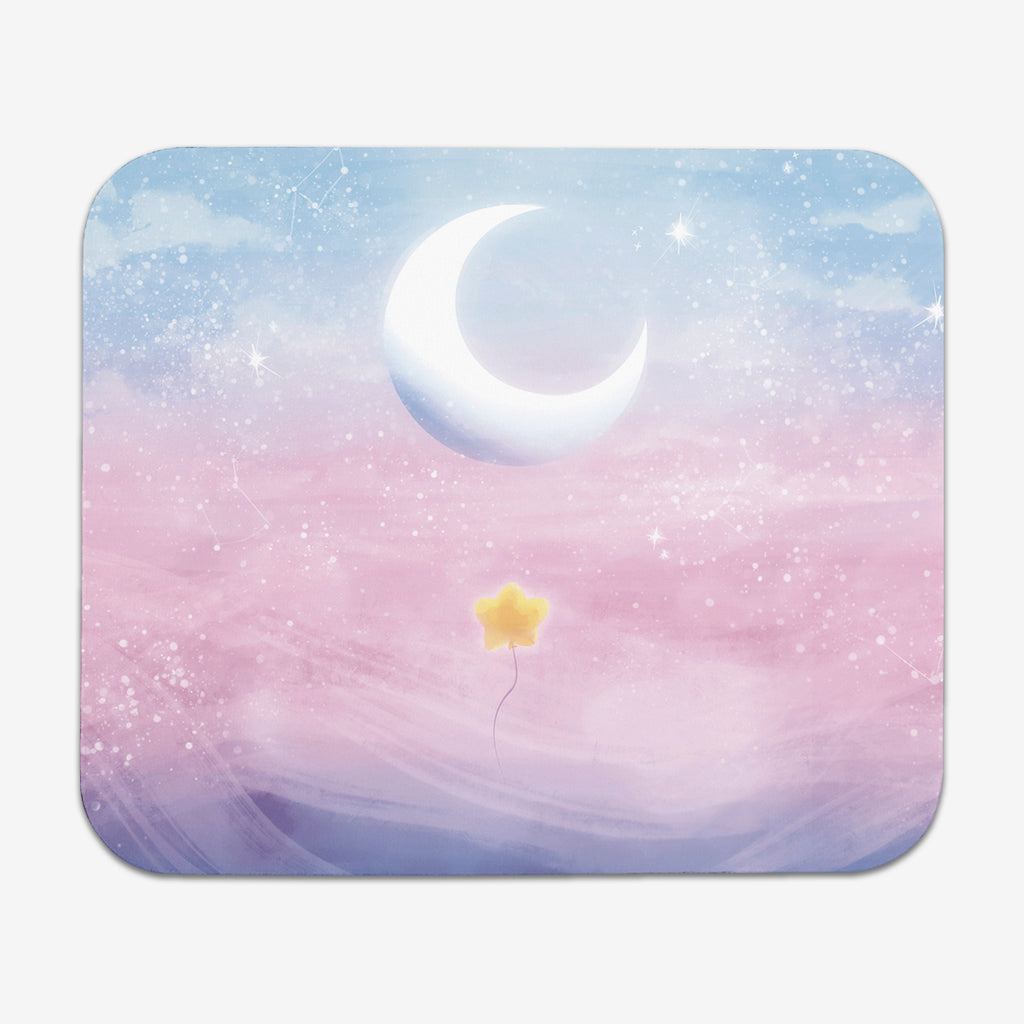 Pastel Skies Mousepad - Areth - Mockup