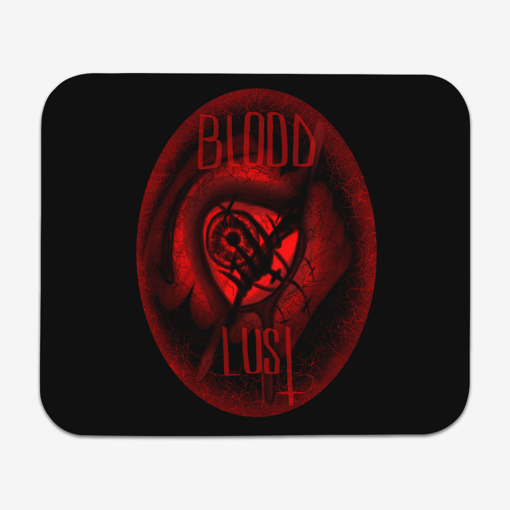 Blood Lust Mousepad - Astral Cardenas - Mockup