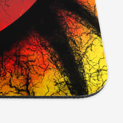 Fire Eye Mousepad - Astral Cardenas - Corner