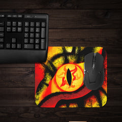 Fire Eye Mousepad - Astral Cardenas - Lifestyle