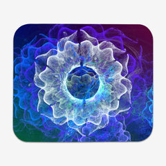 White Rose Mousepad