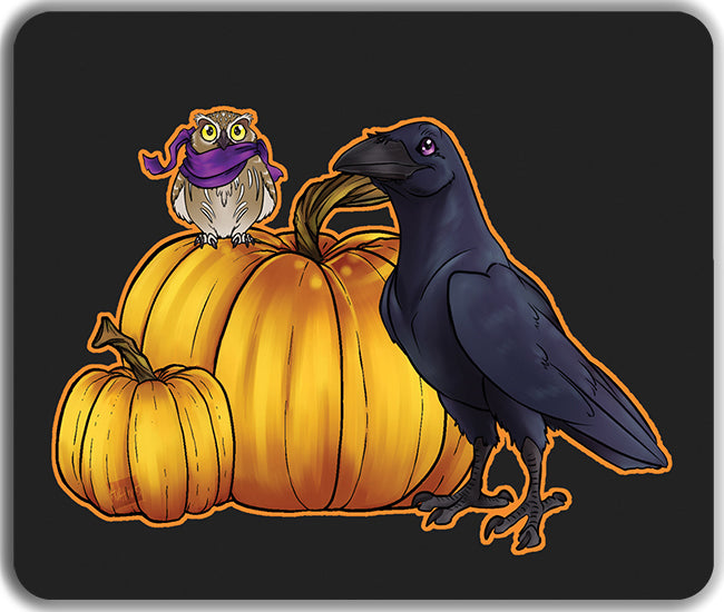 Fall Birds Mousepad - Avaltor - Mockup