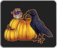 Fall Birds Mousepad - Avaltor - Mockup