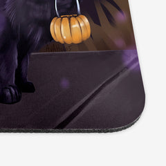 Halloween Kitty Mousepad