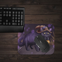 Halloween Kitty Mousepad