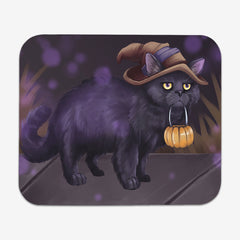 Halloween Kitty Mousepad