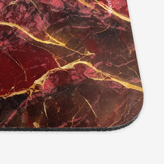 Floral Ruby Mousepad