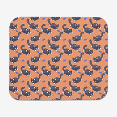 Flopped Cat Mousepad