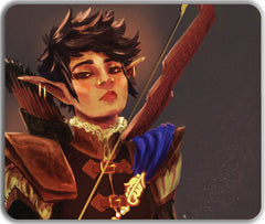 Asha Mousepad - Bluekev - Mockup