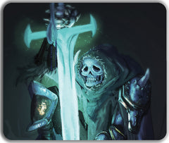 Undead Paladin Mousepad - Bluekev - Mockup