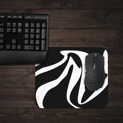 Abstract Nightmare Mousepad