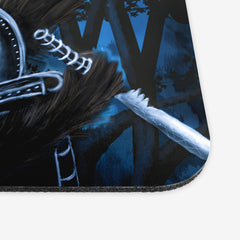 Beast With Knives Mousepad - Carbon Beaver - Corner 